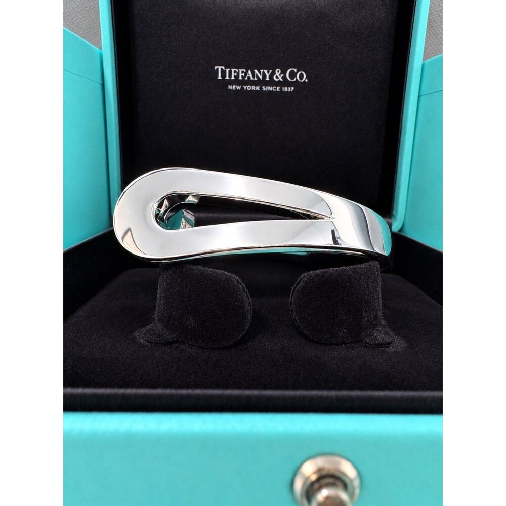 RARE Tiffany & Co. 1973 Don Berg Out Of Retirement Loop Bracelet, sz MD